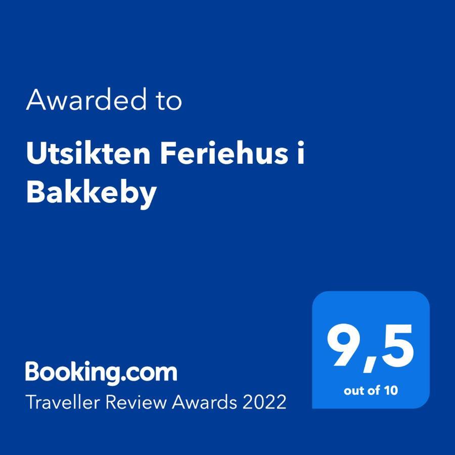 Utsikten Feriehus I Bakkeby Екстер'єр фото