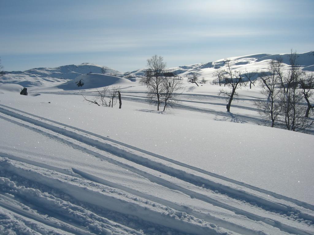 Utsikten Feriehus I Bakkeby Екстер'єр фото
