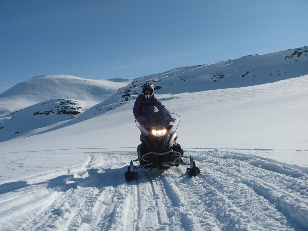 Utsikten Feriehus I Bakkeby Екстер'єр фото