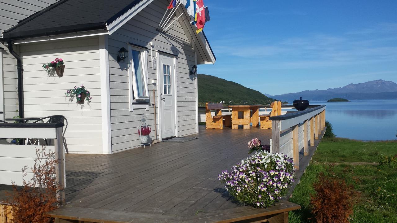 Utsikten Feriehus I Bakkeby Екстер'єр фото