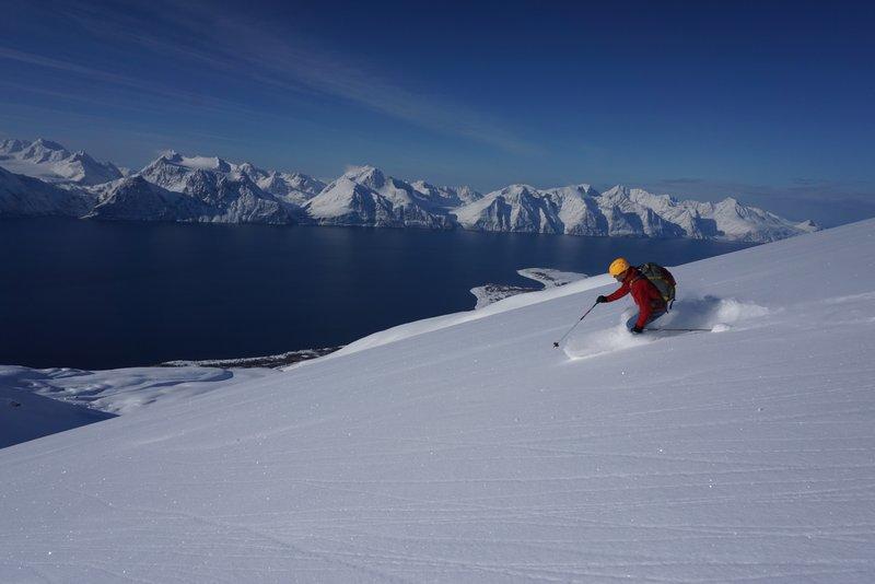 Utsikten Feriehus I Bakkeby Екстер'єр фото